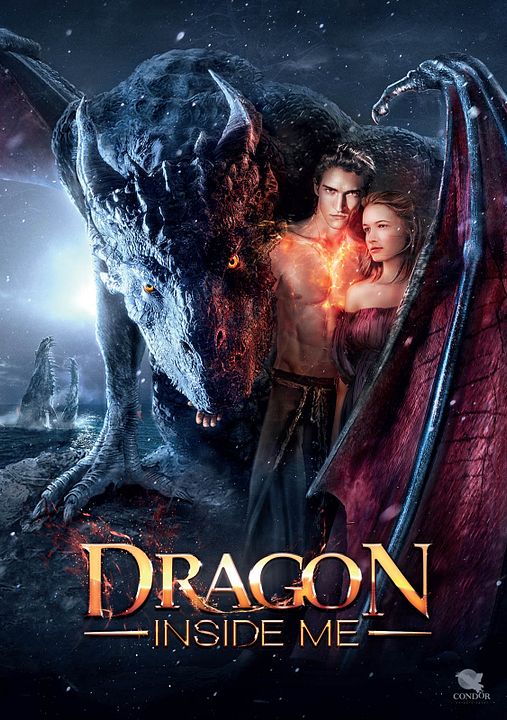 Dragon inside me : Affiche