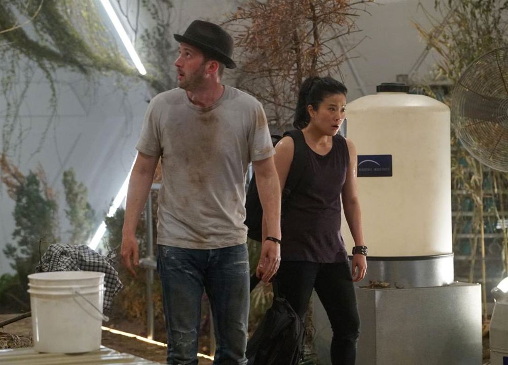 Scorpion : Photo Jadyn Wong, Eddie Kaye Thomas