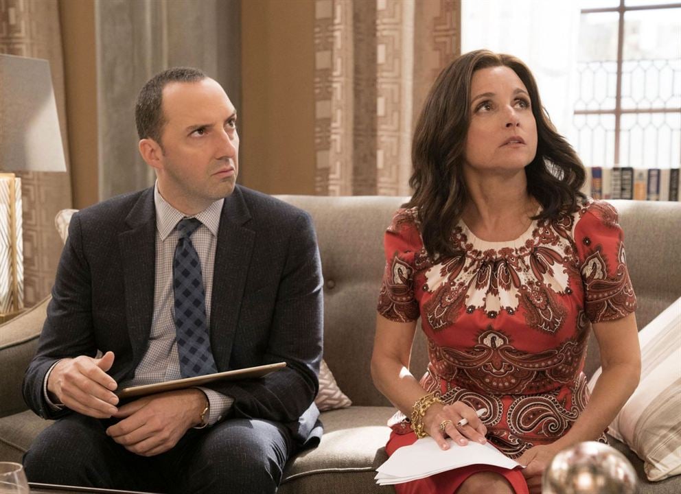 Veep : Photo Tony Hale, Julia Louis-Dreyfus