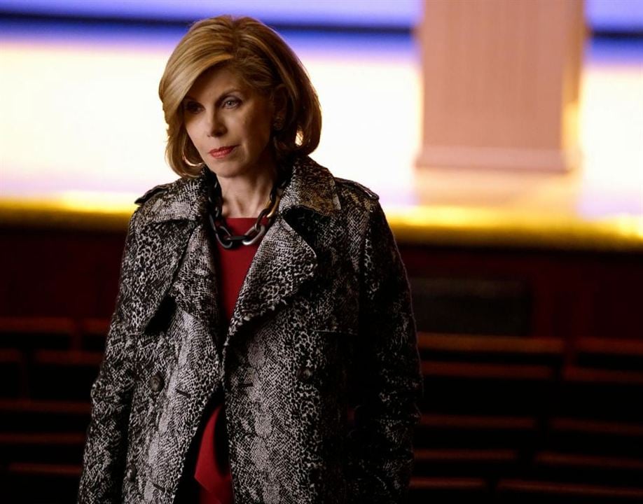 The Good Fight : Photo Christine Baranski