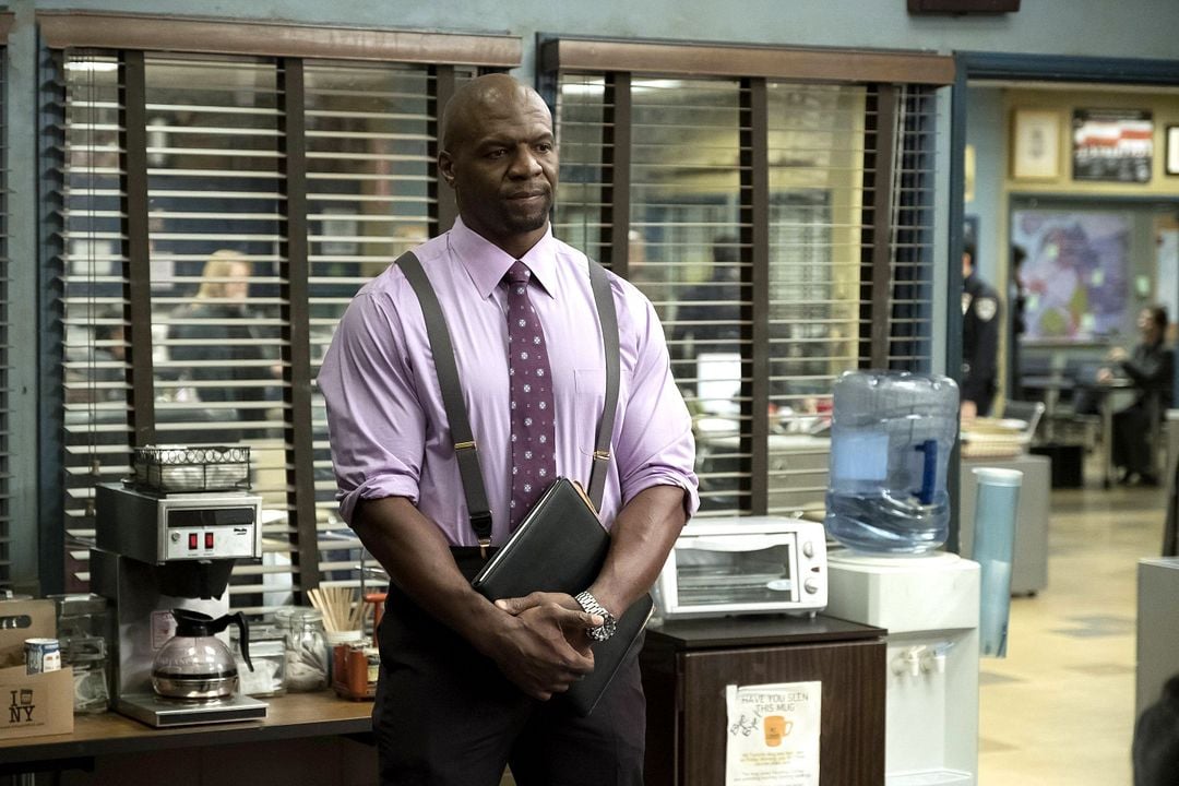 Brooklyn Nine-Nine : Photo Terry Crews