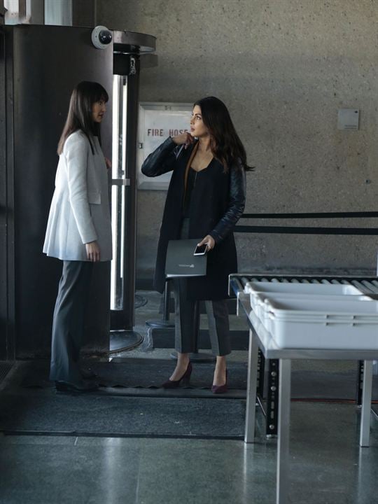 Quantico : Photo Priyanka Chopra Jonas, Elisabeth Waterston