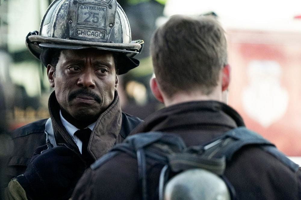 Chicago Fire : Photo Eamonn Walker