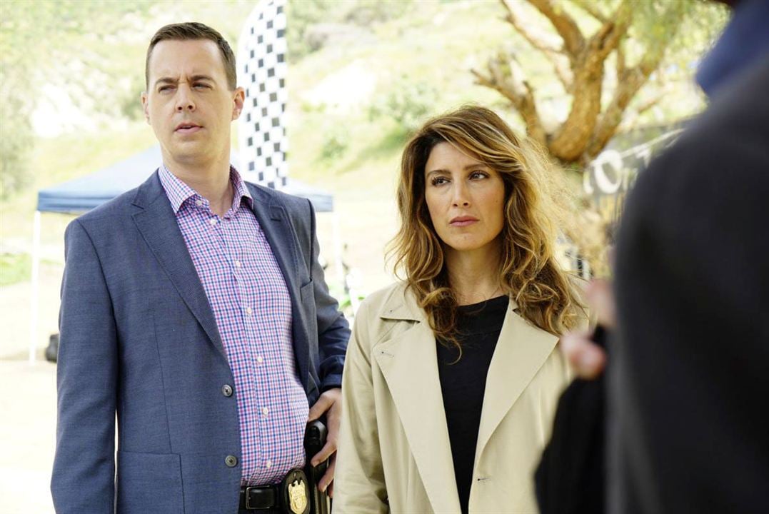 NCIS : Enquêtes spéciales : Photo Jennifer Esposito, Sean Murray