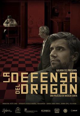 La Defensa Del Dragón : Affiche