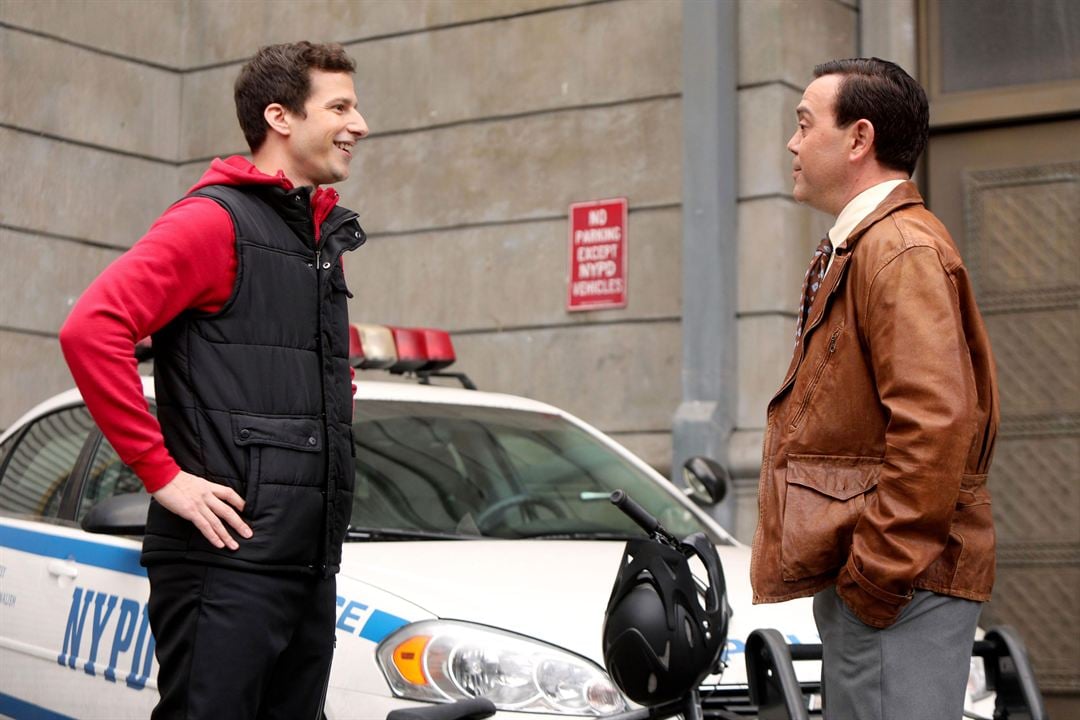 Brooklyn Nine-Nine : Photo Joe Lo Truglio, Andy Samberg