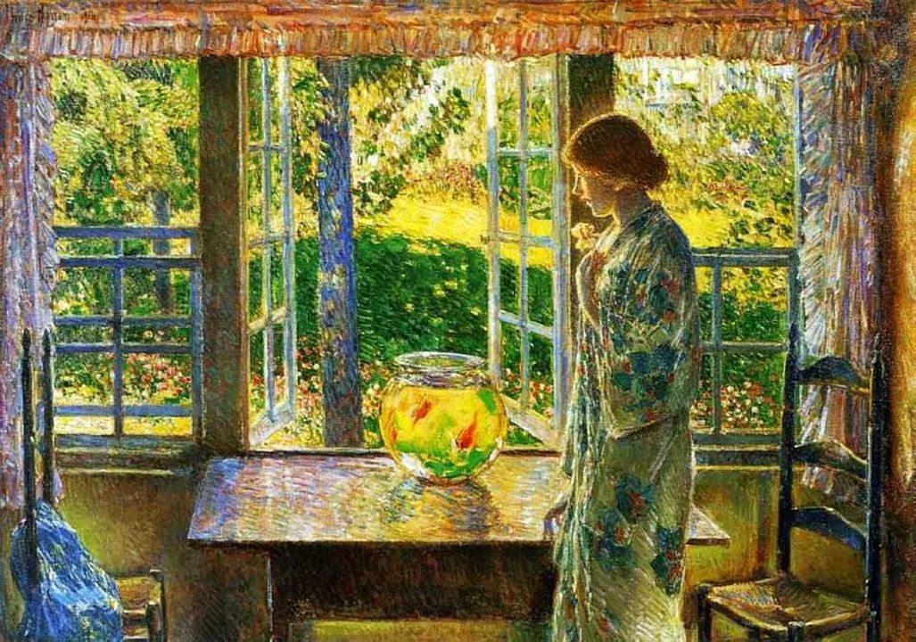 Le Jardin d’artiste: L’Impressionnisme Américain : Photo