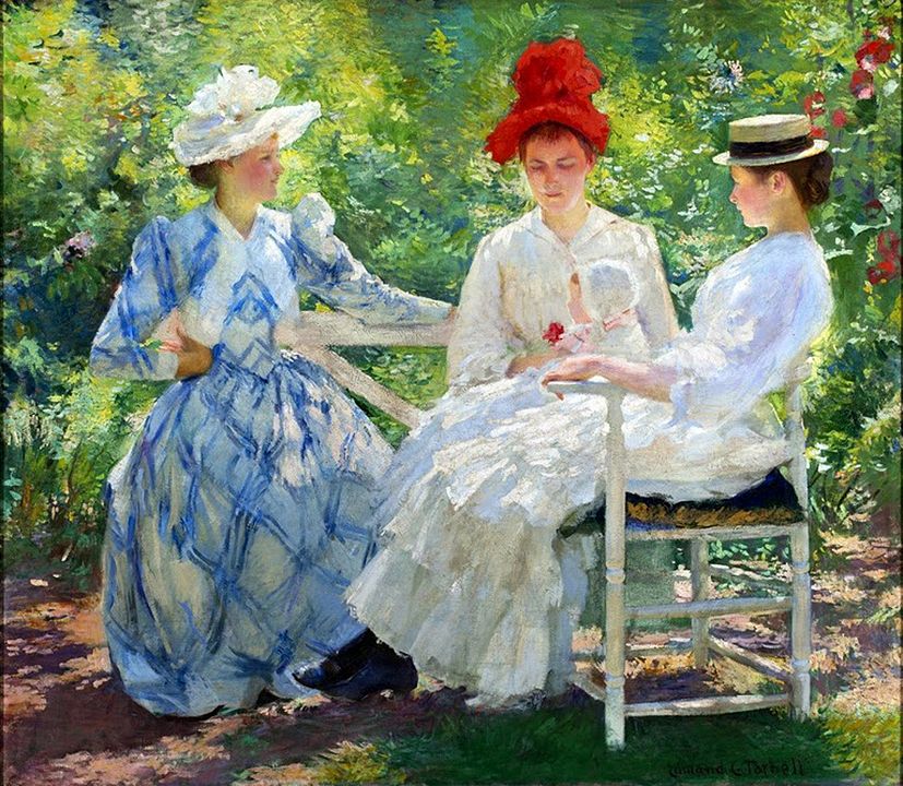 Le Jardin d’artiste: L’Impressionnisme Américain : Photo
