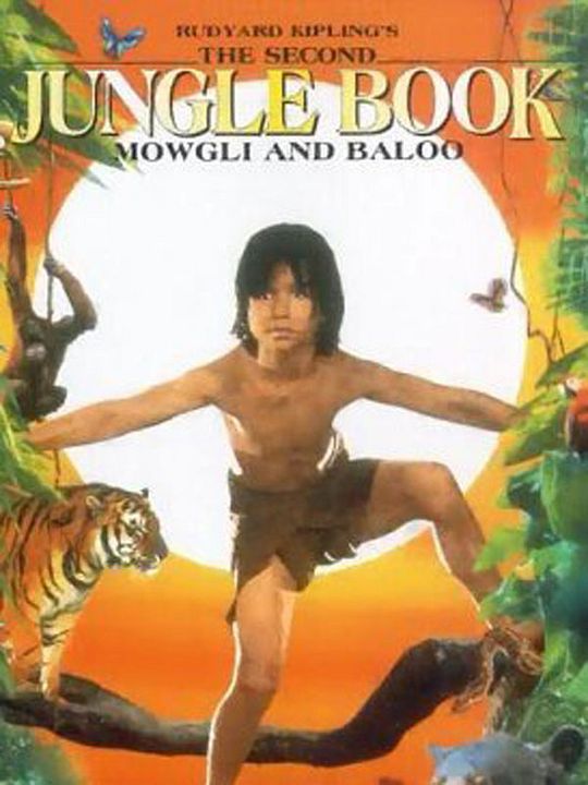 Les Nouvelles Aventures de Mowgli : Affiche