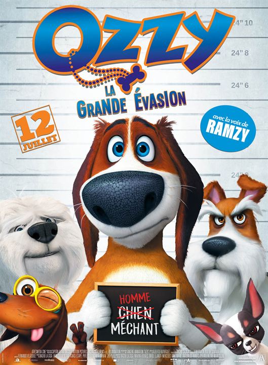 Ozzy, la Grande évasion : Affiche