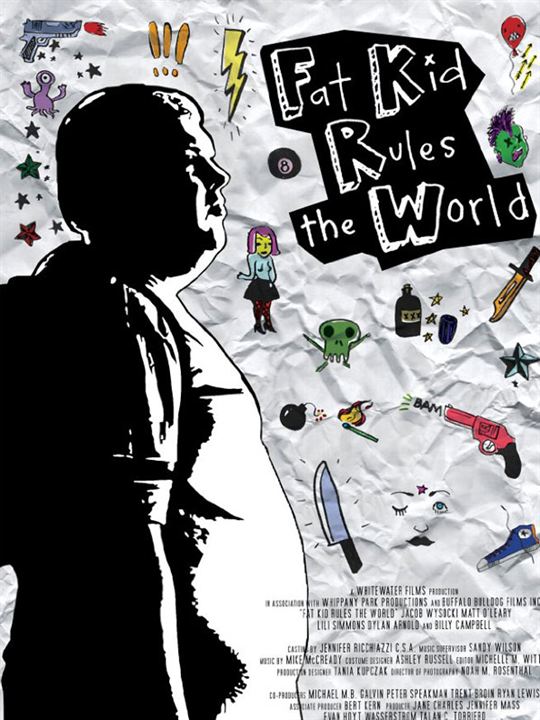 Fat Kid Rules the World : Affiche