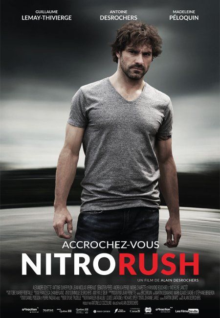 Nitro Rush : Affiche