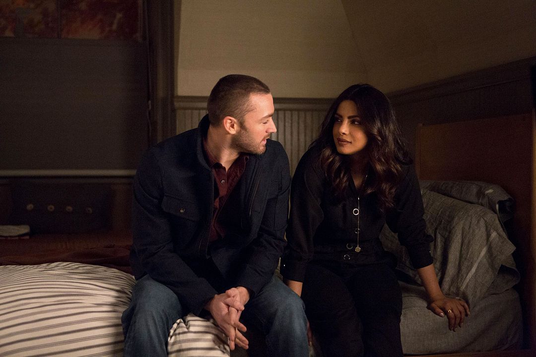 Quantico : Photo Priyanka Chopra Jonas, Jake McLaughlin