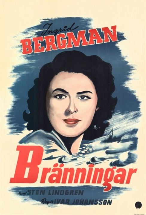 Bränningar : Affiche