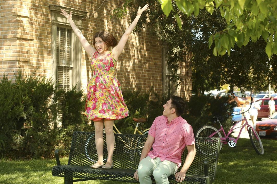 The Middle : Photo Brock Ciarlelli, Eden Sher
