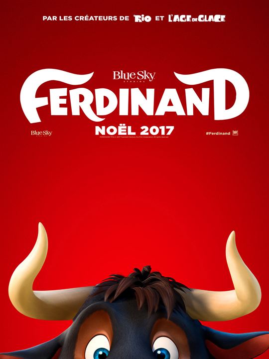 Ferdinand : Affiche