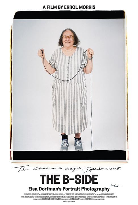 The B-Side: Elsa Dorfman's Portrait Photography : Affiche