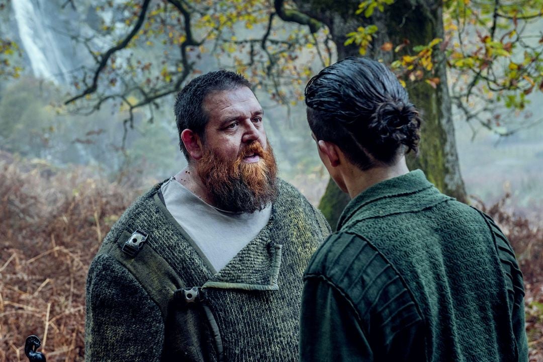 Into the Badlands : Photo Nick Frost