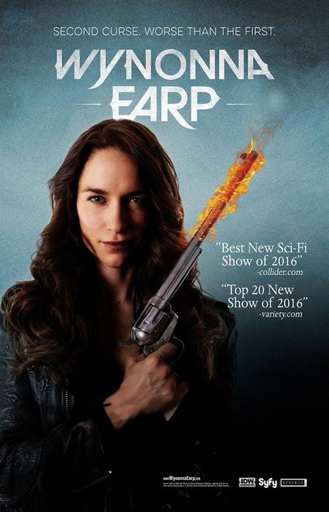 Wynonna Earp : Affiche