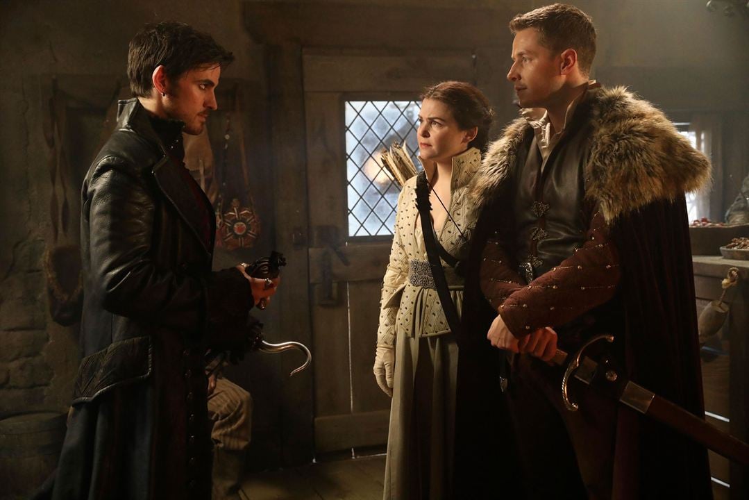 Once Upon a Time : Photo Josh Dallas, Colin O'Donoghue, Ginnifer Goodwin