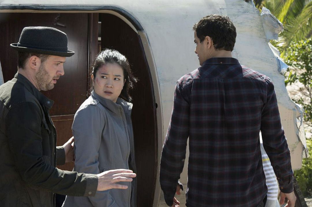 Scorpion : Photo Eddie Kaye Thomas, Jadyn Wong