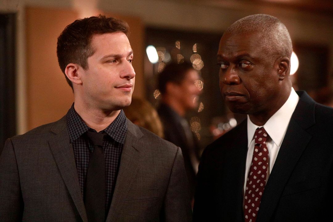 Brooklyn Nine-Nine : Photo Andy Samberg, Andre Braugher