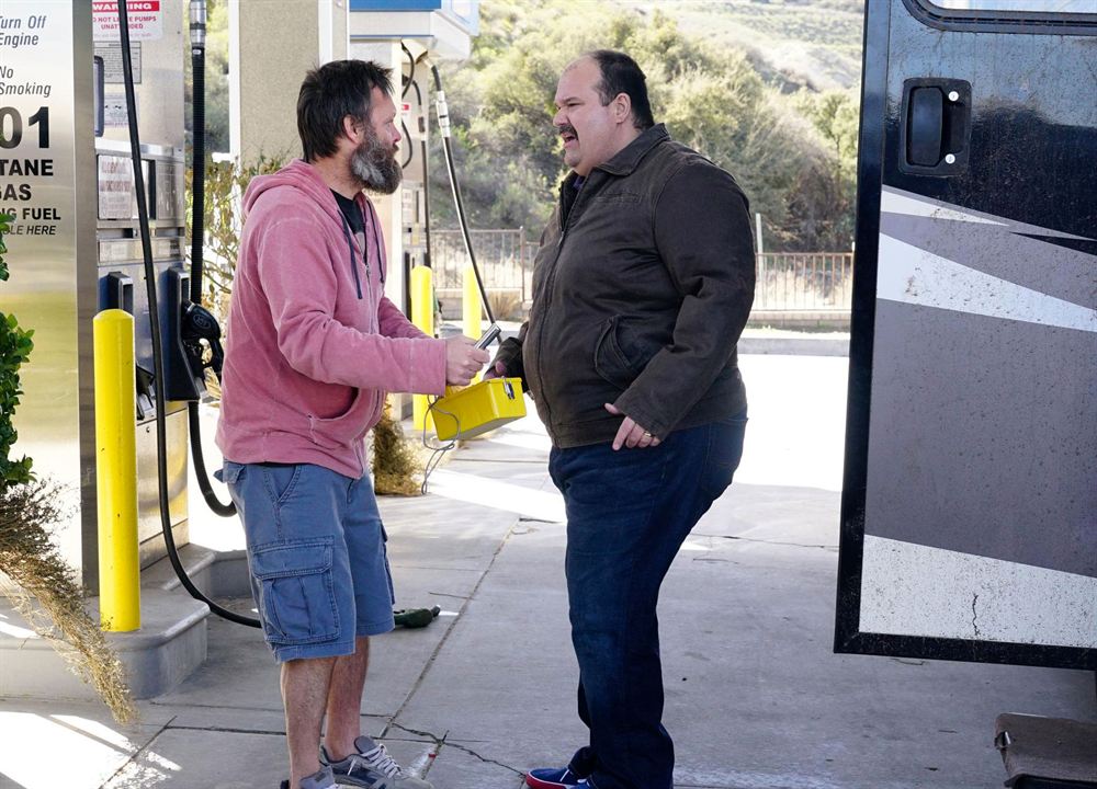 The Last Man on Earth : Photo Will Forte, Mel Rodriguez