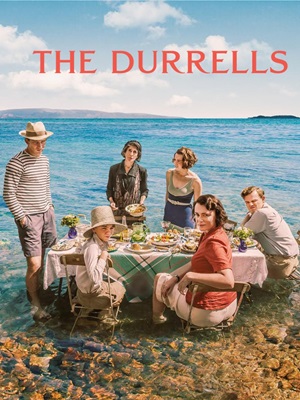 The Durrells : une famille anglaise à Corfou : Affiche