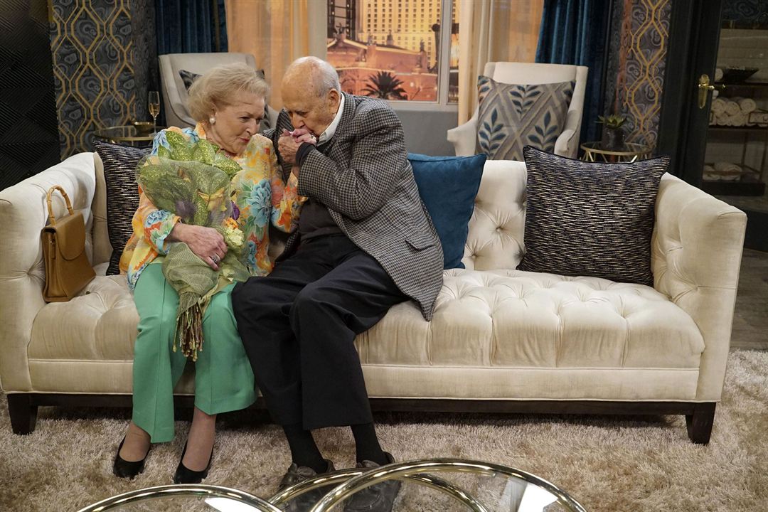 Young & Hungry : Photo Betty White, Carl Reiner