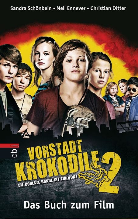 Les Crocodiles 2 : Affiche