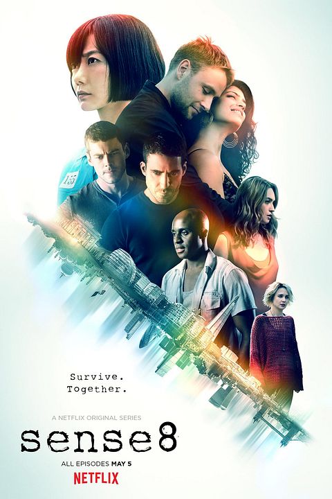 Sense8 : Affiche