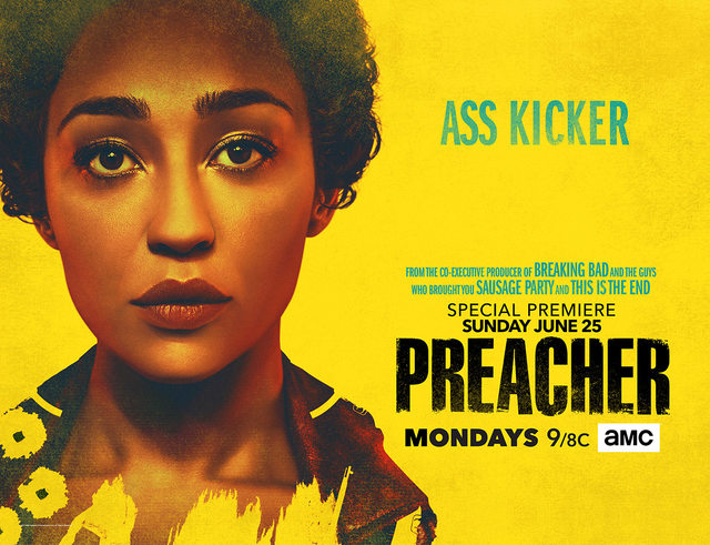 Preacher : Affiche