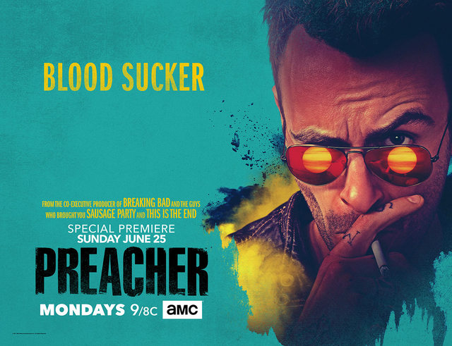 Preacher : Affiche