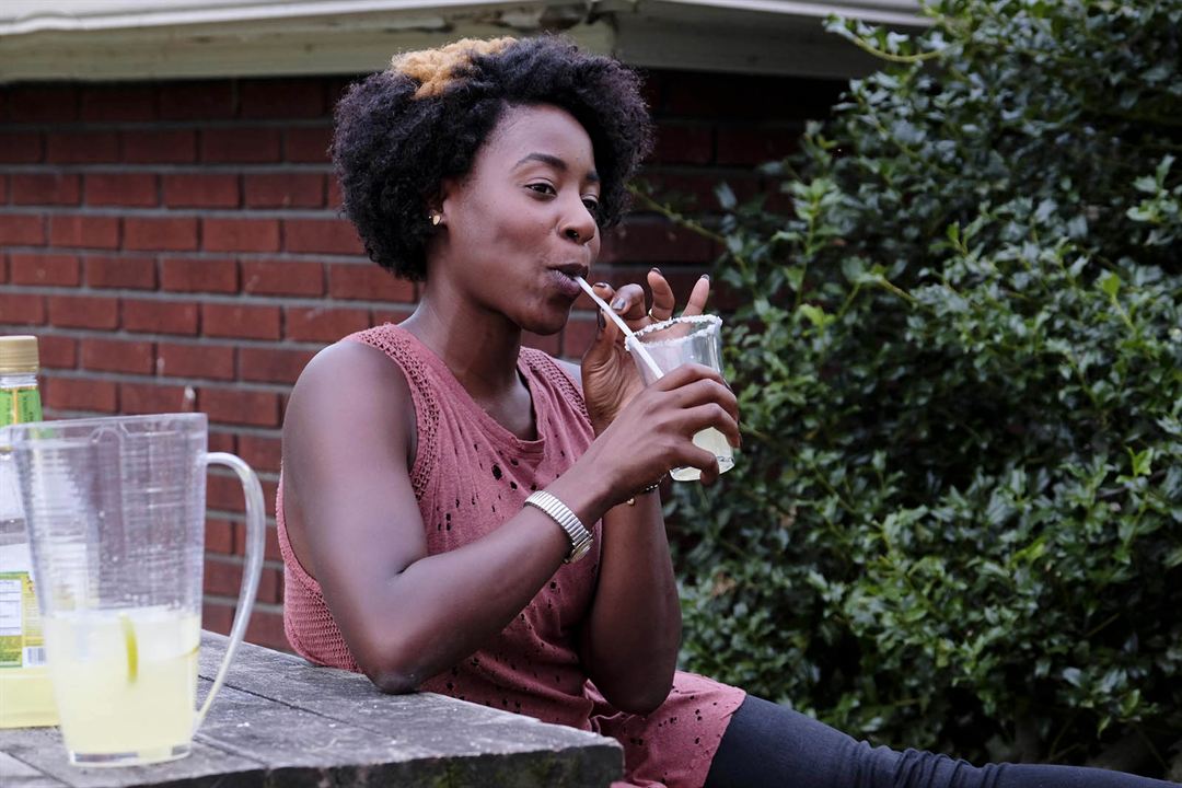 Downward Dog : Photo Kirby Howell-Baptiste