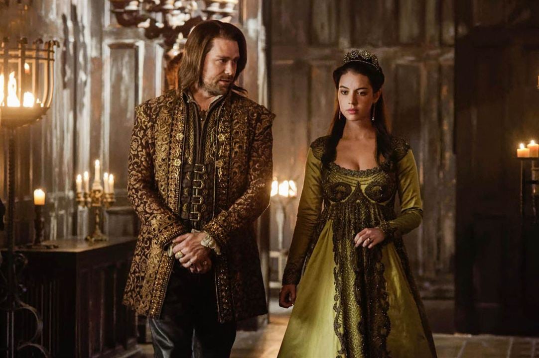 Reign : le destin d'une reine : Photo Andrew Shaver, Adelaide Kane