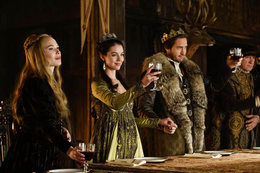 Reign : le destin d'une reine : Photo Will Kemp, Adelaide Kane, Celina Sinden