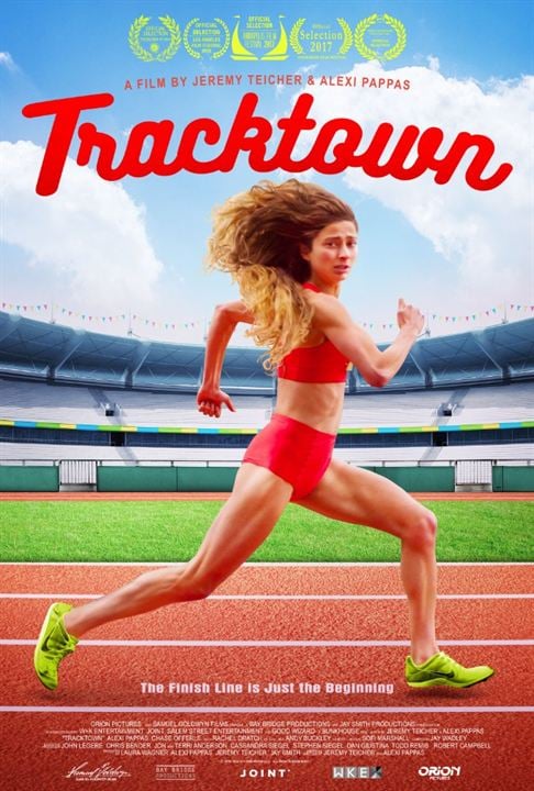 Tracktown : Affiche