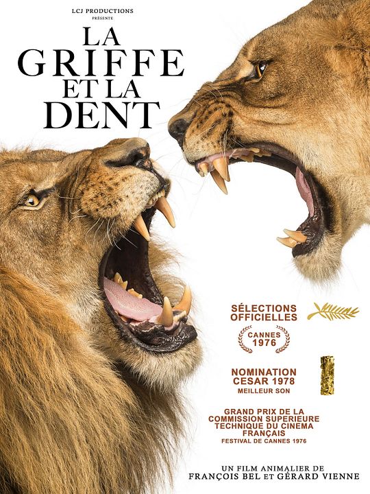 La Griffe et la dent : Affiche
