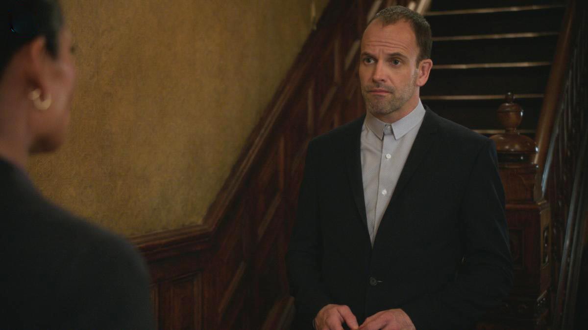 Elementary : Photo Jonny Lee Miller