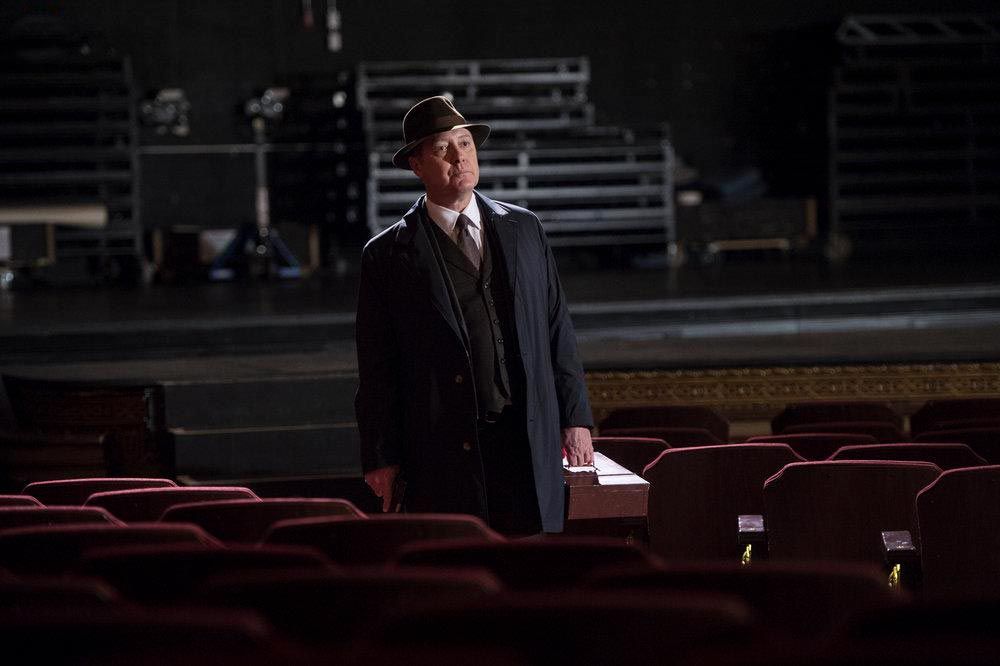 Blacklist : Photo James Spader