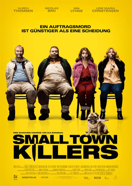 Small Town Killers : Affiche