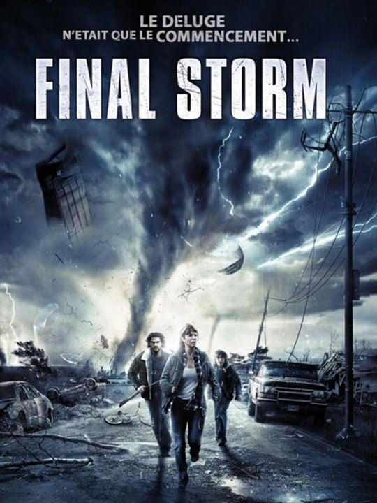 Final Storm : Affiche