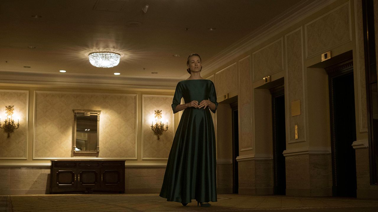 The Handmaid’s Tale : la servante écarlate : Photo Yvonne Strahovski