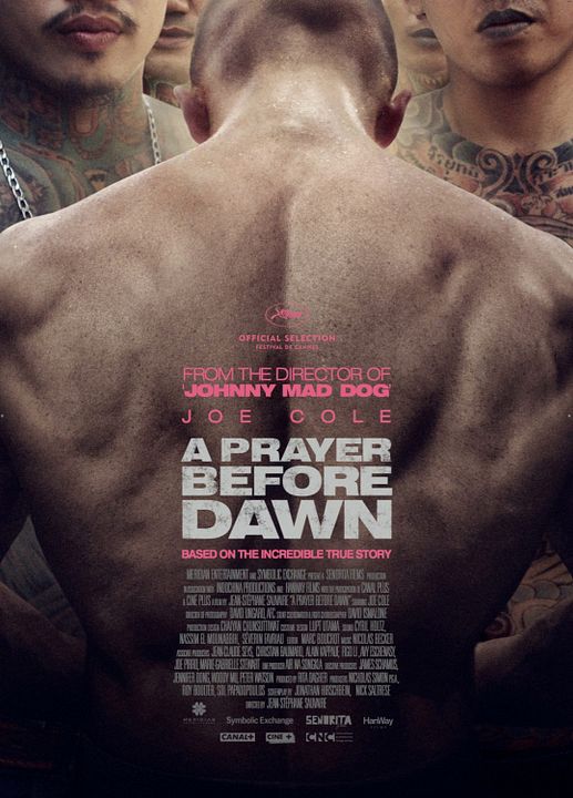 Une prière avant l'aube : Affiche