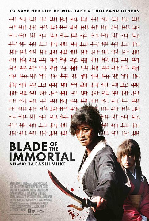 Blade of the Immortal : Affiche