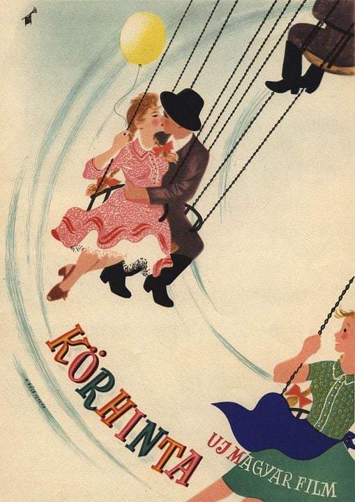 Un Petit carrousel de fête : Affiche
