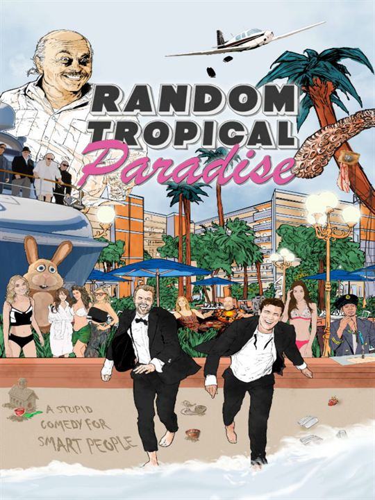 Random Tropical Paradise : Affiche