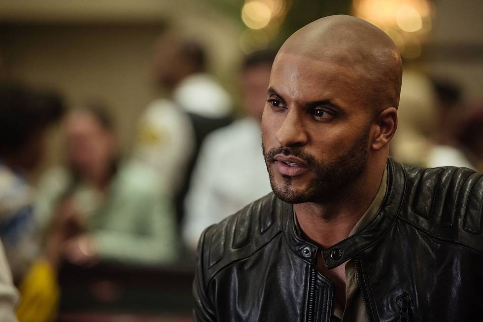 American Gods : Photo Ricky Whittle