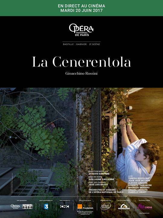 La Cenerentola (UGC VIVA L'OPERA-FRA CINEMA) : Affiche