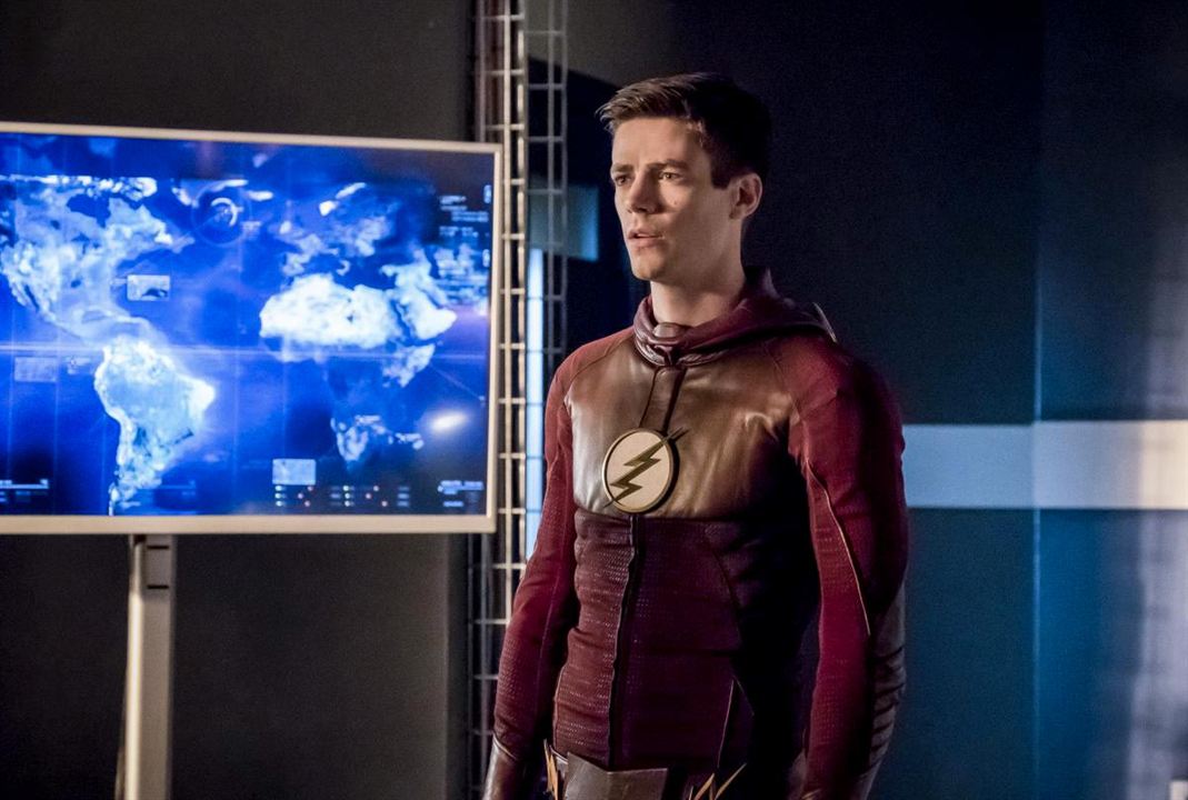 Flash (2014) : Photo Grant Gustin